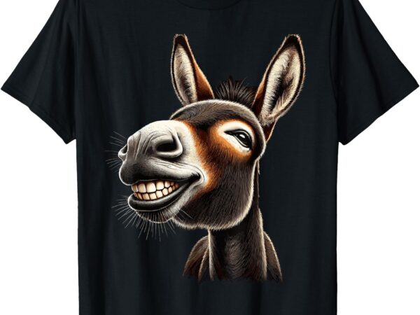 Funny donkey cool donkey for donkey lovers t-shirt