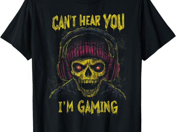 Funny gamer graphic tee for kids boys teens men video gaming t-shirt