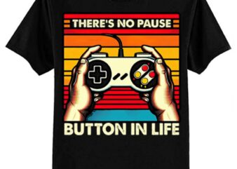 Funny Gamer Quote Motivational Retro Video Gaming Classic T-Shirt ltsp