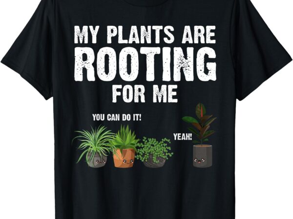 Funny gardening design for men women gardener plant lover t-shirt