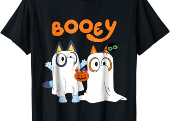 Funny Ghost Booey Halloween Spooky Season For Men Women Kids T-Shirt