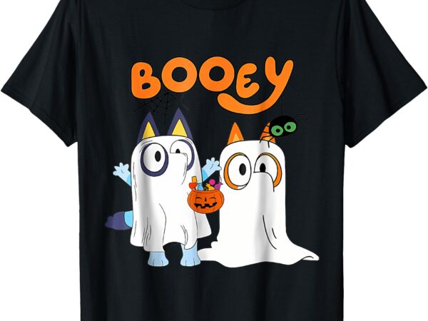 Funny ghost booey halloween spooky season for men women kids t-shirt