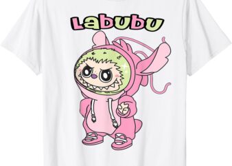 Funny Labubu Lover Cute Labubu The Monsters Men Women Kids T-Shirt