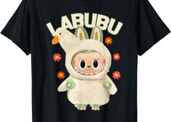 Funny Labubu The Monsters Duck For Men Women Kids T-Shirt