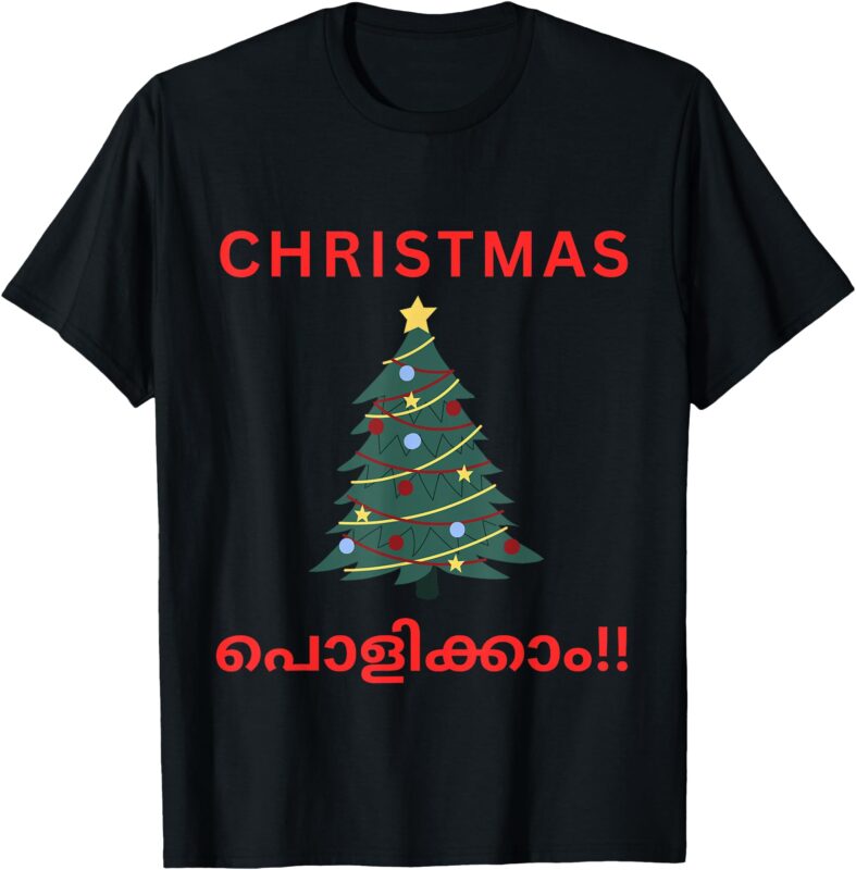 Funny Malayalam Christmas T-Shirt