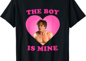 Funny Nicholas The Boy Is Mine Chavez T-Shirt