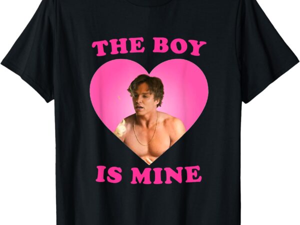 Funny nicholas the boy is mine chavez t-shirt