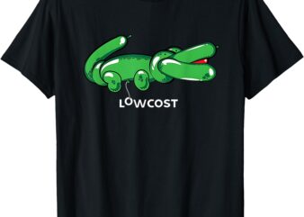 Funny Print The Lowcost Classic Fun Style T-Shirt