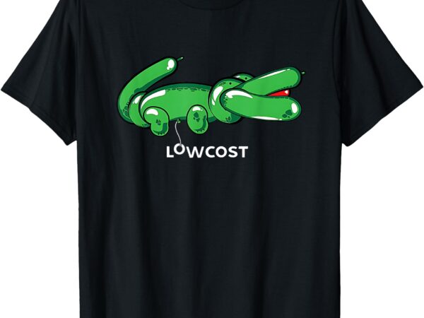 Funny print the lowcost classic fun style t-shirt