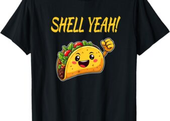 Doughball Designs Funny Taco T-Shirt