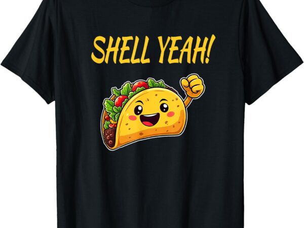 Doughball designs funny taco t-shirt