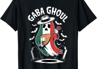 Gaba Ghoul Funny Ghost Italian Gabagool T-Shirt