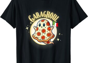 Gaba Ghoul Ghost Italian Tumbler Italian Gabaghoul Gabagool T-Shirt