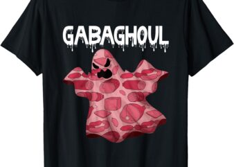 Gabaghoul Ghost Italian Funny Halloween Gabagool T-Shirt