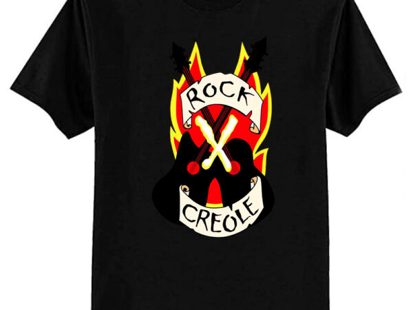 Gambit ’97’s rock x creole crop top tee t-shirt