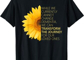 Gardens of Germantown Alzheimer’s Awareness Transform T-Shirt