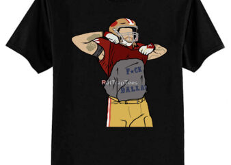 George Kittle F Dallas Classic T-Shirt