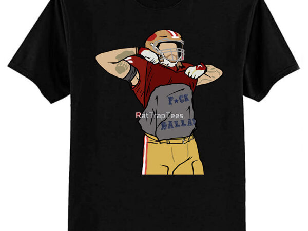 George kittle f dallas classic t-shirt