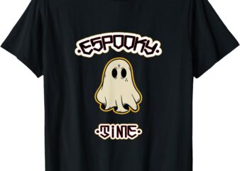 Ghost Tshirt Spooky Halloween T-Shirt