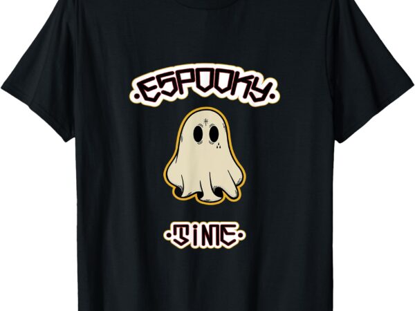 Ghost tshirt spooky halloween t-shirt