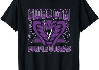 Globo Gym Purple Cobras T-Shirt