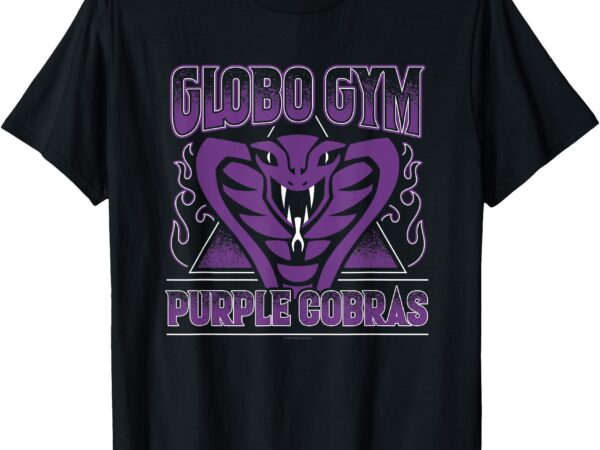 Globo gym purple cobras t-shirt