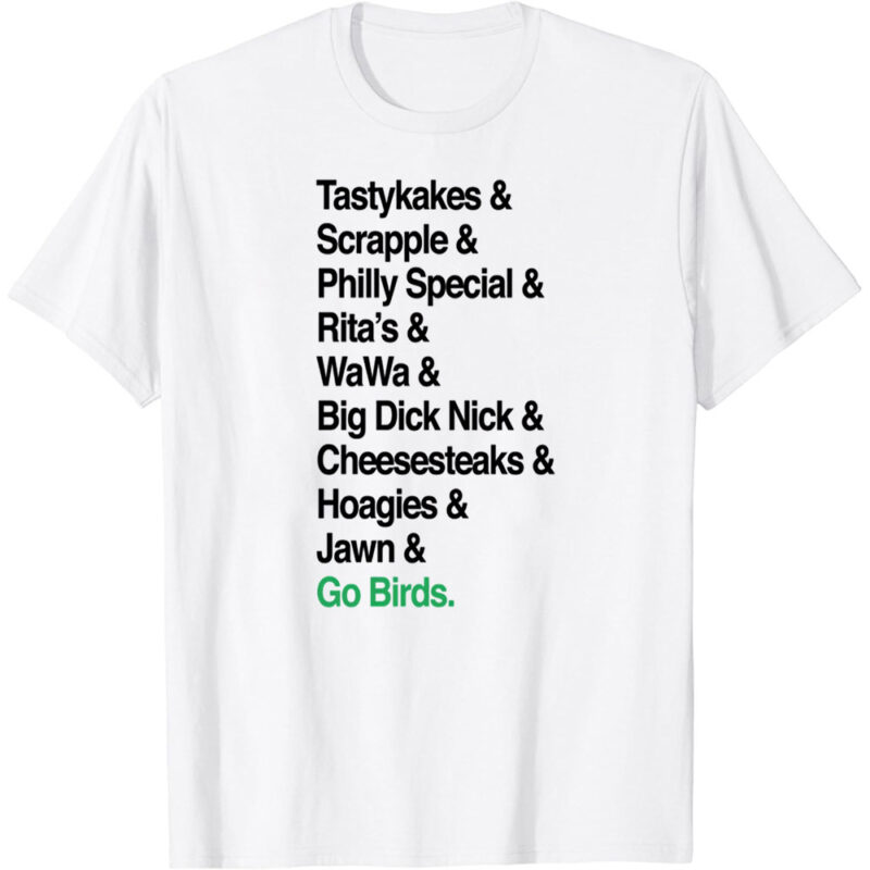 Go Birds. (Only Philly people understand) T-Shirt