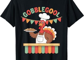 Gobblegool Turkey Thanksgiving T-Shirt