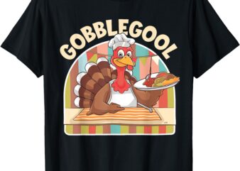 Gobblegool Turkey Thanksgiving T-Shirt T-Shirt