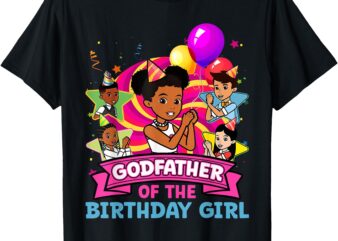 Godfather Gracie’s Corner Birthday Shirt Dolls Cute Party T-Shirt