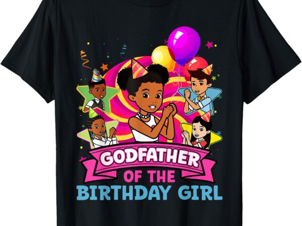 Godfather gracie’s corner birthday shirt dolls cute party t-shirt