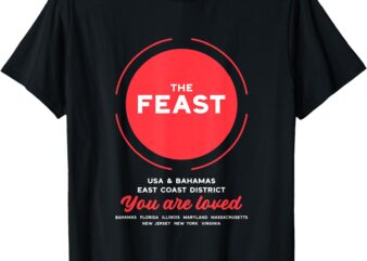 Grand Feast and Fellowship 2024 T-Shirt