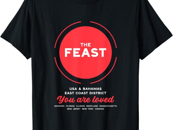 Grand feast and fellowship 2024 t-shirt