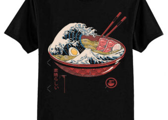 Great Ramen Wave Classic T-Shirt