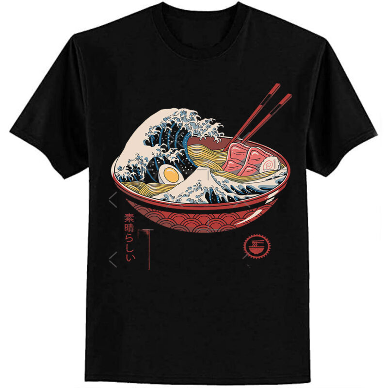 Great Ramen Wave Classic T-Shirt