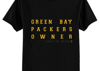 Green Bay Packers Owner T-Shirt