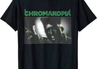 Green Motion Chromakopia Camp Flognaw Setlist T-Shirt