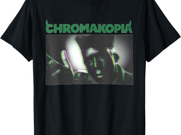 Green motion chromakopia camp flognaw setlist t-shirt