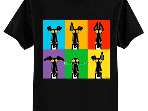 Greyhound semaphore classic t-shirt