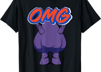 Grimace OMG – New York T-Shirt