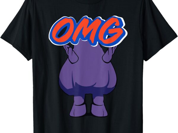 Grimace omg – new york t-shirt