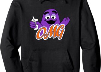 Grimmy OMG Pullover Hoodie t shirt design template