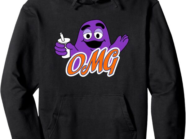 Grimmy omg pullover hoodie t shirt design template