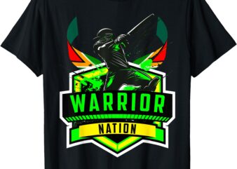 Guyana CPL T20 Cricket Patriotic T-Shirt