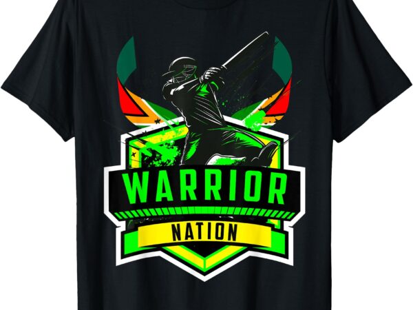 Guyana cpl t20 cricket patriotic t-shirt