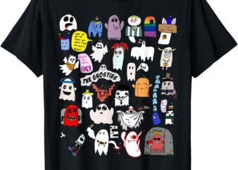 Halloween the ghosties 2024 t-shirt