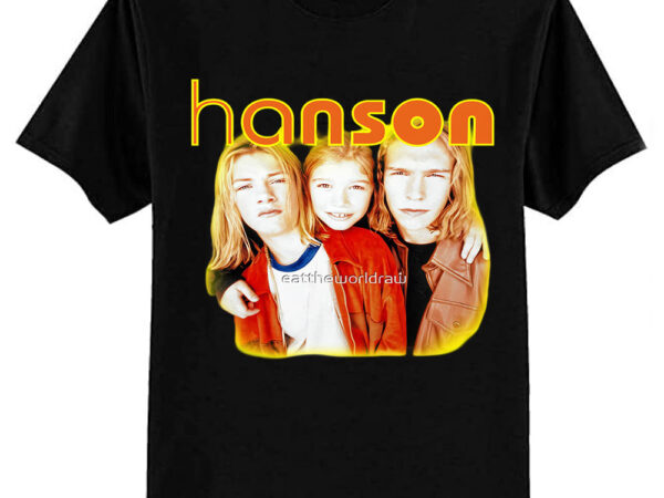 Hanson classic t-shirt