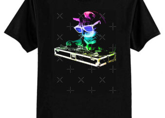 HOUSE CAT (Rainbow DJ Kitty) Classic T-Shirt