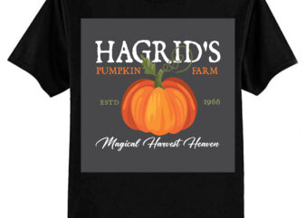 Hagrid’s pumpkin farm T-Shirt