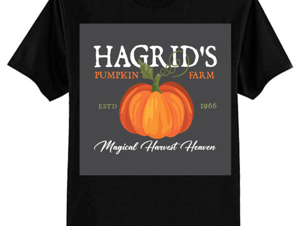 Hagrid’s pumpkin farm t-shirt